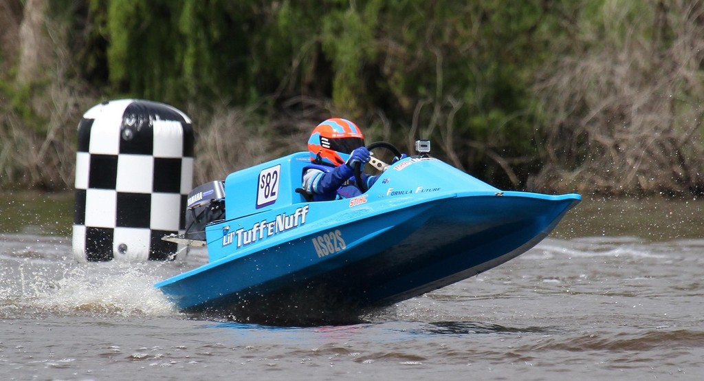 Future talent - James Clark claims third place in Juniors at the wheel of 'Tuff E Nuff'. © All Race Photography